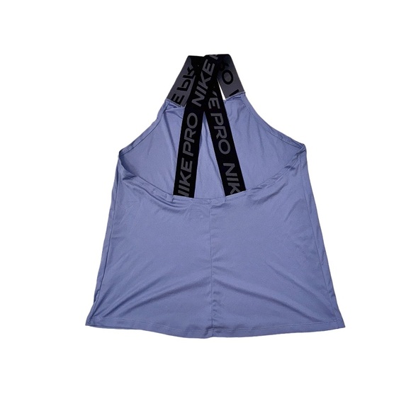 NIKE PRO Dri- Fit W NP elastic strap tank top women’s size large L - Picture 5 of 13